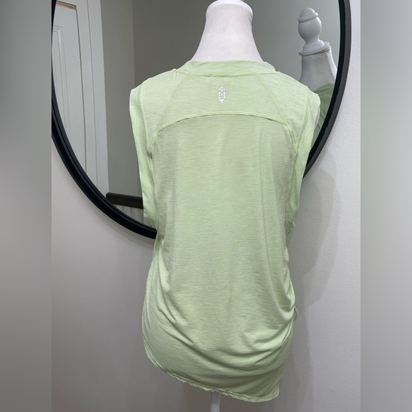 FP Movement Tempo Tunic Tank Lemongrass NWOT - Picture 6 of 9